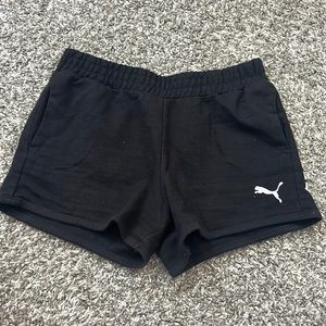 Puma girls shorts, size large (12-14)